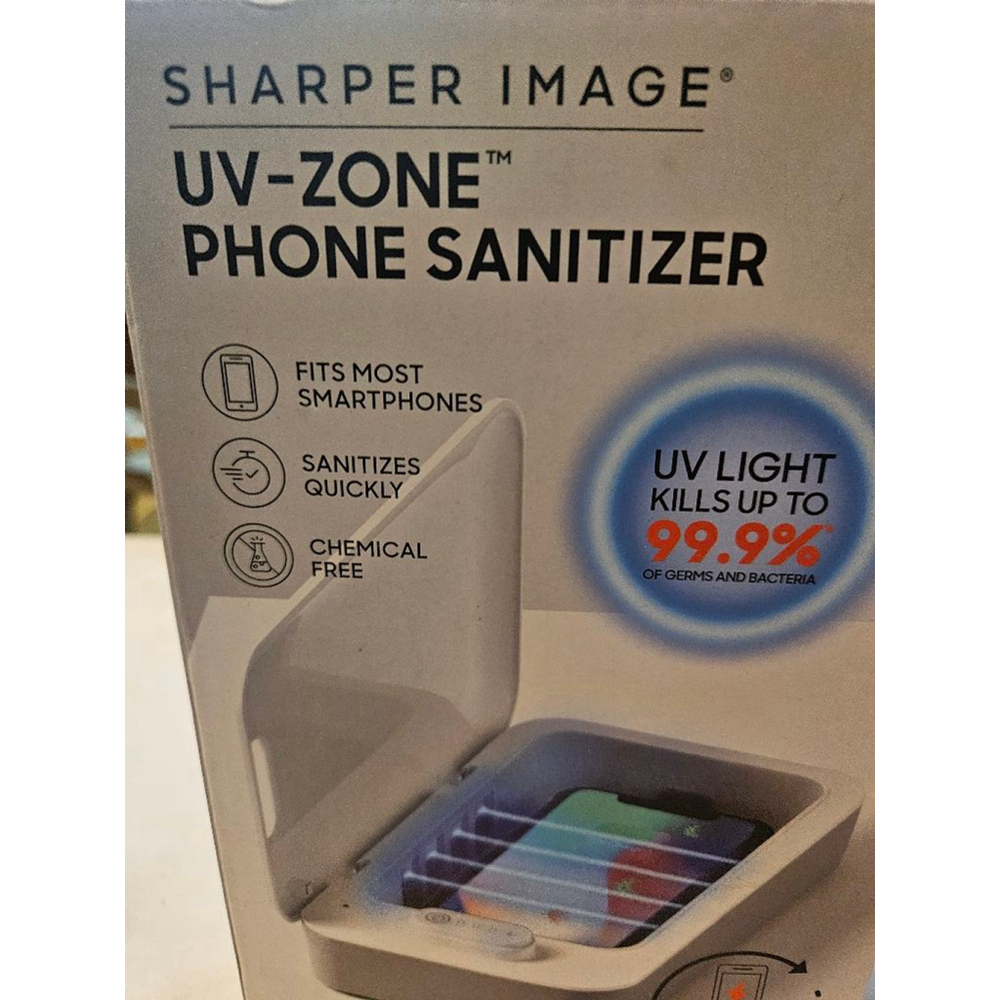 Sharper Image Phone Sanitizer UV Clean - NEW - Picture 8 of 9
